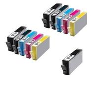 Compatible HP PhotoSmart Premium Fax C309 All-in-One Printer Ink Cartridges (11 Pack) -CN684EE Multipack