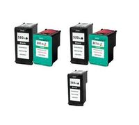 Compatible HP PhotoSmart C4383 Printer Ink Cartridges (5 Pack) -CB336EE Multipack