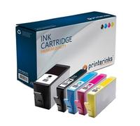 Compatible HP PhotoSmart Premium C309n TouchSmart Web Printer Ink Cartridges (5 Pack) -CN684EE Multipack