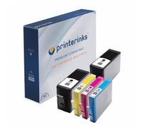 Compatible HP OfficeJet 4610 All-in-One Printer Ink Cartridges (5 Pack) -N9J74AE Multipack