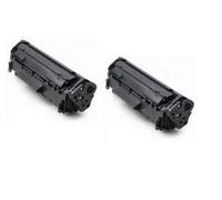Compatible HP Pro M1536 Multifunction Printer Toner Cartridges (2 Pack) -CE278A Multipack