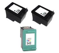 Compatible HP PSC 1510s Printer Ink Cartridges (3 Pack) -C9362EE Multipack