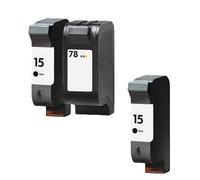 Compatible HP Digital Copier 310 Printer Ink Cartridges (3 Pack) -C6615DE Multipack