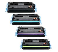 Compatible HP Q6000A / Q6001A / Q6002A / Q6003A Multipack Toner Cartridges