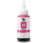 Compatible HP Smart Tank Wireless 455 Magenta Ink Bottle