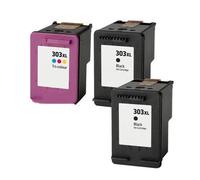 Compatible HP Tango Printer Ink Cartridges (3 Pack) -T6N04AE Multipack