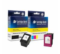 Compatible HP305XL High Capacity Black & Tri-Colour Ink Cartridge Pack (6ZA94AE)