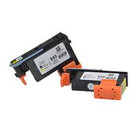 Compatible HP940 C4900A C4901A Printhead for HP Officejet K8000 K8500 Printer by Getu Office, 2-Pack (BK/Y+C/M)