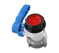 Compatible IBC Tank Valve Water Shut-Off Efficient Liquid Dispensing High-Density Polyethylene Construction