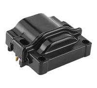 Compatible Ignition Coil For City Driving Fits CorTrustCamry Chaser Land Prado Vista 4Cyl N185 AT171 Presse 100 J90 STCivility Matches OEM 90919-02164