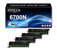 Compatible Imaging Unit for Xerox Phaser 6700DN 6700DT 6700DX 6700N Printer, 108R00974 108R00971 108R00972 108R00973 Drum Unit Replacement | High Yield | 50000 Pages,4 Colors-1 Pack