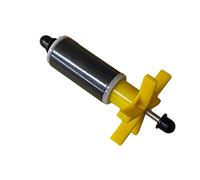 Compatible Impeller for Intex Pure Spa Water Pump, Includes Stainless Steel Shaft/Bushes
