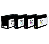 COMPATIBLE INK 4 PACK/SET B/C/M/Y FOR HP6100/6600 (HP932/933XL)