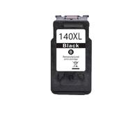 Compatible Ink Cartridge 140XL 141XL PG140 CL141 For Printers Like MG4110 MG3210 MG3510 MG474 Works With PG-140 CL-141(1Pack BK)