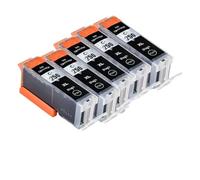 Compatible Ink Cartridge 250 251 PGI250 PGI-250XL CLI251 PGI-250 XL For MG6320 MG7120 IP8720 MG7520 Printers(5PCS 250 BLACK)
