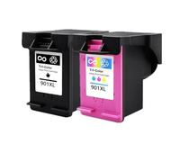 Compatible Ink Cartridge 901XL For H-P 901 XL For H-P901 Officejet 4500 J4580 J4550 J4540 4500 J4680 J4524 J4535 J4585 Printer(1 SET)