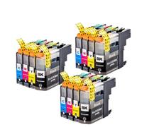 Compatible Ink Cartridge Chip LC223 LC221 For MFC-J4420DW J4620DW J4625DW J480DW J680DW J880DW Printers(3 set)