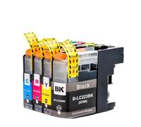 Compatible Ink Cartridge Chip LC223 LC221 For MFC-J4420DW J4620DW J4625DW J480DW J680DW J880DW Printers(1 set)