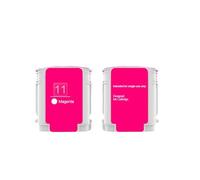 Compatible Ink Cartridge Chips Compatible With DesignJet 111 111R Printers C4836A C4837A C4838A Third-Party Option(11-M-1PC)