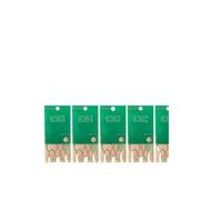 Compatible Ink Cartridge Chips T6361 T6362 T6363 T6364 T6365 T6366 T6367 T6368 T6369 T636A For Printers 7910 9910 7908 9908 7890 9890 9900 7710 9710 7700 9700(11color 1set)