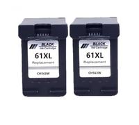 Compatible Ink Cartridge Compatible With 61XL 61 4500 4502 5530 Deskjet 1050 2050 3050 3054 3000 1000 Printer(2BK)