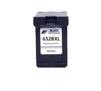 Compatible Ink Cartridge Compatible With 652 Replacement Compatible With 652XL Compatible With Deskjet Models 1115 1118 2135 2136 2138 3635 3636 3835 4536 4538(1 BLACK)