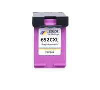 Compatible Ink Cartridge Compatible With 652 Replacement Compatible With 652XL Compatible With Deskjet Models 1115 1118 2135 2136 2138 3635 3636 3835 4536 4538(1 COLOR)