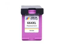 Compatible Ink Cartridge Compatible With 664 664XL Compatible With Deskjet 1115 2135 3635 2138 3636 3638 4535 4536 4538 4675 4676 4678(1PCS COLOR)