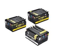 Compatible Ink Cartridge Compatible With 711 XL Compatible With Designjet T120 24 T520 36 610 914(3 set 12 colors)