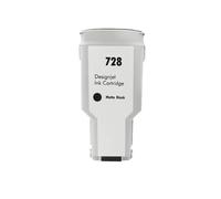 Compatible Ink Cartridge Compatible With 728 728XL 130ml 300ml F9J68A F9J67A F9J66A Compatible With DesignJet T730 T830(Black)
