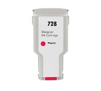 Compatible Ink Cartridge Compatible With 728 728XL Compatible With DesignJet T730 T830 With Vivid Color F9J68A F9J67A F9J66A(300ML-M)