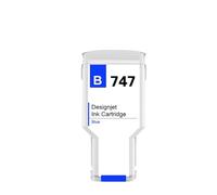 Compatible Ink Cartridge Compatible With 746 P2V82A P2V83A P2V80A P2V78A Compatible With DesignJet Z6 And Z9 Large Format Printers(HP-747-B-300ML)