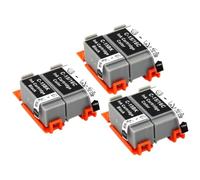 Compatible Ink Cartridge Compatible With BCI15 BK/C BCI16 BCI-16 Compatible With I70 I80 SELPHY DS700 DS810 IP90 Mini220 Printer(3 Set 6PCS)