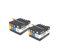 Compatible Ink Cartridge Compatible With HP711 711 DesignJet T120 T520 Printer Models CZ133A CZ130Z CZ131A CZ132A(1SET(4PCS))