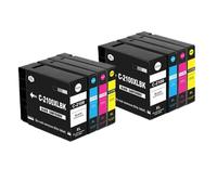 Compatible Ink Cartridge Compatible With PGI2100 PGI2100XL Compatible With MAXIFY IB4010 IB4110 MB5110 MB5310 MB5410 Series(2 SETS)