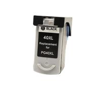 Compatible Ink Cartridge for Canon PG40 CL41 PG 40 41 pg-40 cl-41 for Printer iP1600 iP1200 iP1900 MP140 MP150 MX300 MX310 MP160(1 BK)