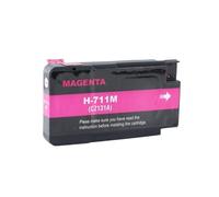 Compatible Ink Cartridge for HP711 711XL 711 for HP DesignJet T120 T520 Printer(1Pcs Magenta)