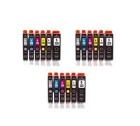 Compatible Ink Cartridge For PGI225 CLI226 PGI225 CLI226 Works With IP4820 IP4920 MG6220 MG6120 MG5320 MX882 Printers(6color 3 set)