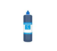 Compatible Ink Cartridge For Printer Pigment Ink Recharge Compatible With AM-C4000a C5000A C6000A Vibrant Documents Everyday Use Ink Kit 500ml(500ML-C-Dye)