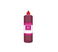 Compatible Ink Cartridge For Printer Pigment Ink Recharge Compatible With AM-C4000a C5000A C6000A Vibrant Documents Everyday Use Ink Kit 500ml(500ML-M-Dye)