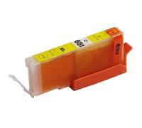 Compatible Ink Cartridge For Printers PGI650 650 651 XL 650XL CLI-651XL 651XL Works With MG6360 MG7160 7560 Models(4PCS 651 YELLOW)