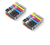 Compatible Ink Cartridge For Printers PGI650 650 651 XL 650XL CLI-651XL 651XL Works With MG6360 MG7160 7560 Models(2SETS (12PCS))