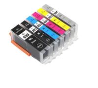 Compatible Ink Cartridge For Printers PGI650 650 651 XL 650XL CLI-651XL 651XL Works With MG6360 MG7160 7560 Models(1SET (6PCS))