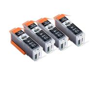 Compatible Ink Cartridge For Printers PGI650 650 651 XL 650XL CLI-651XL 651XL Works With MG6360 MG7160 7560 Models(4PCS 650 BLACK)