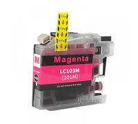 Compatible Ink Cartridge LC101 LC103 XL For Printers DCP-J152W MFC-J245 MFC-J285DW MFC-J4610DW MFC-J4710DW J450DW J475DW J470DW Works With Vilaxh(M)