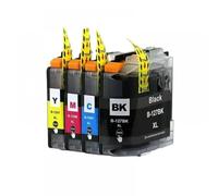Compatible Ink Cartridge LC103 103 101 For MFC J4510DW J4710DW J875DW MFC-J650DW MFC-J6520DW J6720DW J6920DW Printers Works Like(1 set)