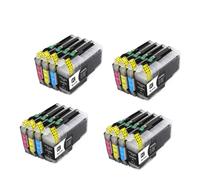Compatible Ink Cartridge LC456 LC456XL Southeast Asia Version For MFC-J4340DW MFC-J4540DW Printer INK Color Black Cyan Magenta Yellow(LC456XL-4set)