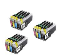 Compatible Ink Cartridge LC456 LC456XL Southeast Asia Version For MFC-J4340DW MFC-J4540DW Printer INK Color Black Cyan Magenta Yellow(LC456XL-3set)