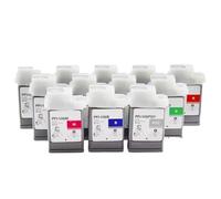 Compatible Ink Cartridge PFI-106 With Full Pigment Ink Works With IPF6400 IPF6400S IPF6400SE IPF6410 IPF6450 IPF6460 Printers 130ml(Photo Gray)
