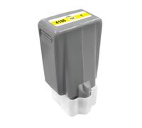 Compatible Ink Cartridge PFI-4100 Replacement for Canon PFI4100 for Canon imagePROGRAF PRO-1100 Pro1100 Printer (Y)